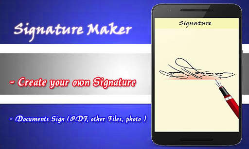 Signature Maker screenshot 1