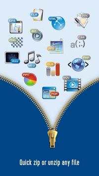 Unzip, UnRar- Easy Unzip, File Extractor screenshot 1