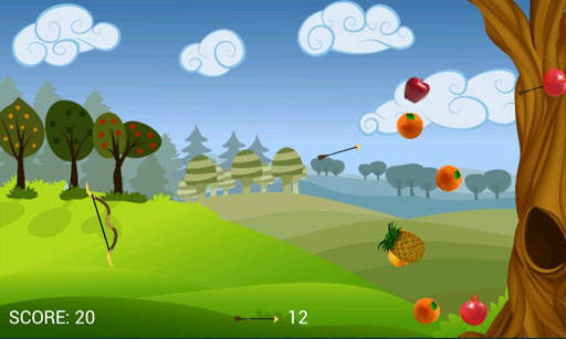 frutta tiro con l'arco screenshot 3