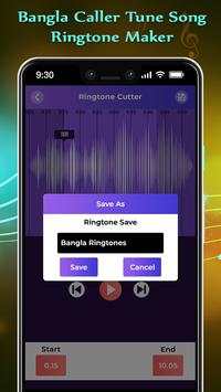 Bangla Caller tune song-ringtone maker screenshot 5
