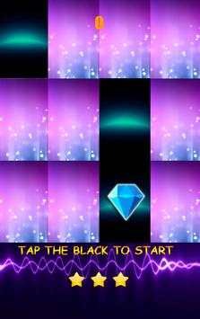 Post Malone Piano Tiles screenshot 2
