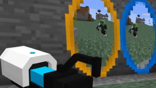 Portal mods for minecraft screenshot 3