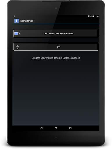 Taschenlampe Widget screenshot 3