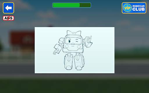 Robocar Poli: Postman Games! screenshot 24