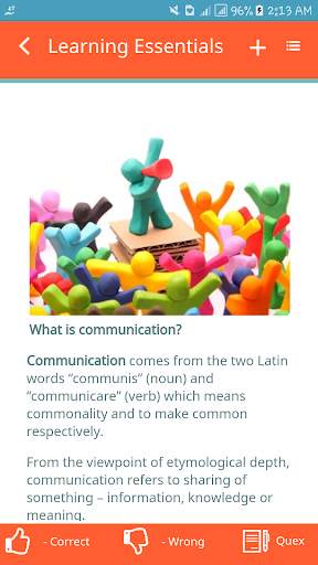 Oral Communication - QuexHub 12 تصوير الشاشة