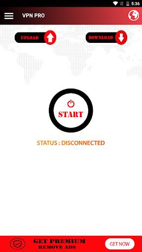 VPN PRO screenshot 2