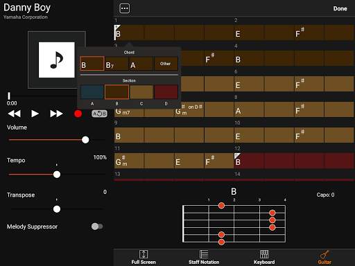 Chord Tracker screenshot 14
