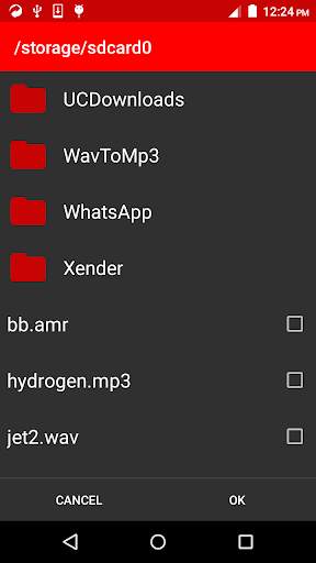 Aac To Mp3 Converter screenshot 8