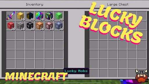 Lucky Blocks Mod in Minecraft screenshot 6