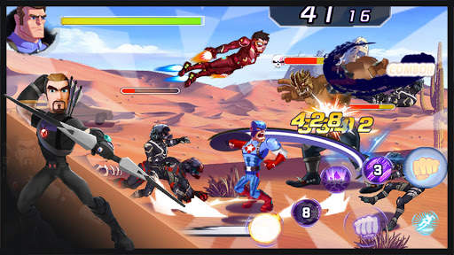 Captain Legend : Ultimate Warrior screenshot 2