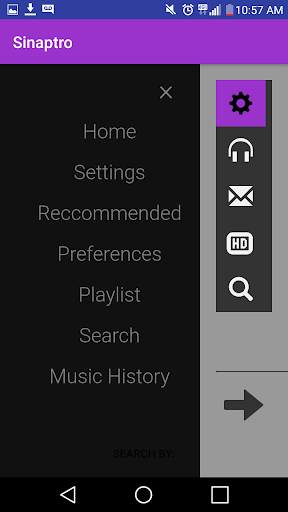 Sinaptro (Music Discovery) screenshot 4