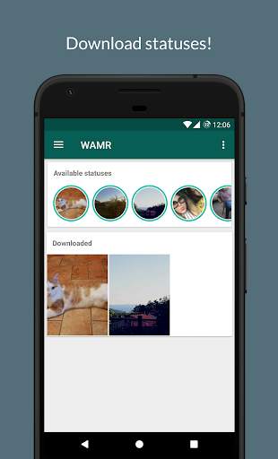 WAMR screenshot 4