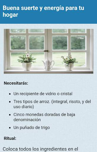 Hechizos de buena suerte screenshot 4