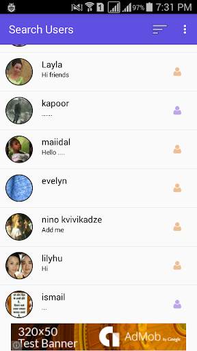Social Apps ID Share screenshot 1