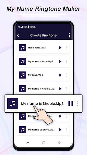 My Name Ringtone Maker screenshot 3