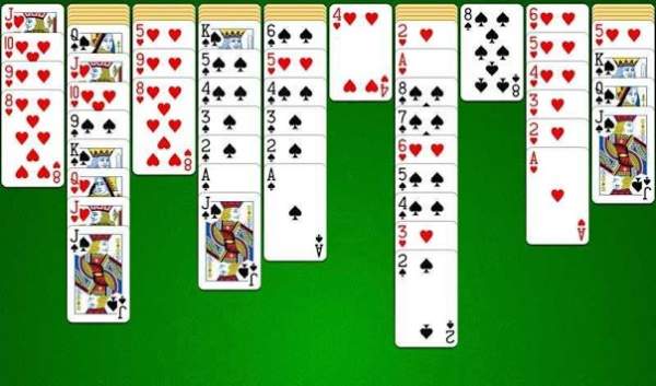 Spider Solitare screenshot 2