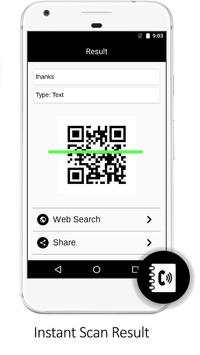 Qscan - QRcode, Barcode scanner screenshot 2
