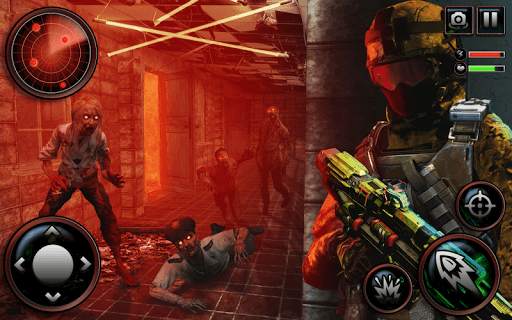 Zombie Dead Trigger Absolute Target screenshot 3