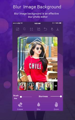 Blur Image Background Photo Editor screenshot 7