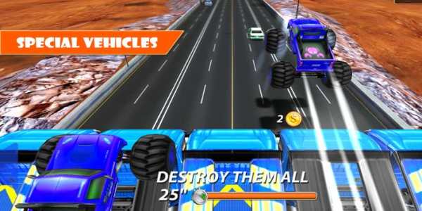 Real Driving Race screenshot 3