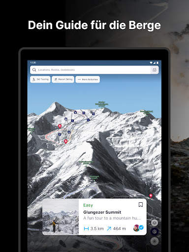 FATMAP: Ski, Wandern, Fahrrad screenshot 9