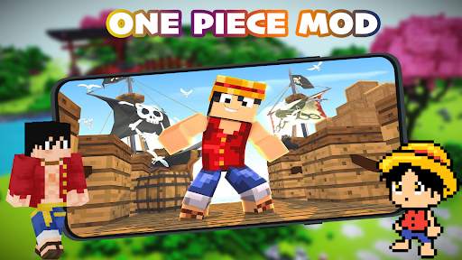 One Piece Mod For Minecraft PE screenshot 1
