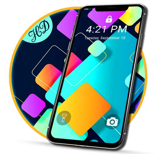 Color Block APUS Live Wallpaper 1.0