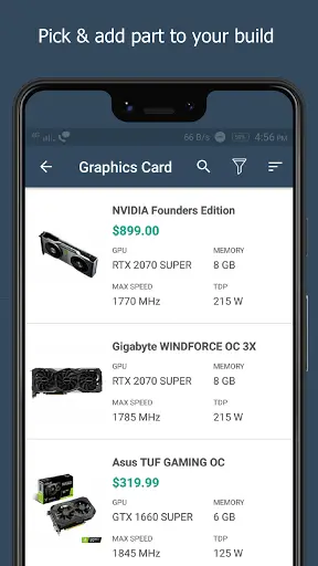 Build My PC - Part Picker for your PC 2 تصوير الشاشة