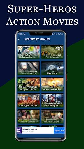 Hollywood movies- New hollywood movie in hindi screenshot 7