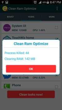 Clean Ram Optimize screenshot 4