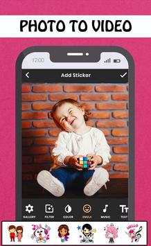 Video Maker from Photos & Music, Photo video maker screenshot 2