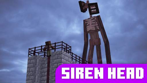 Siren head for minecraft screenshot 2