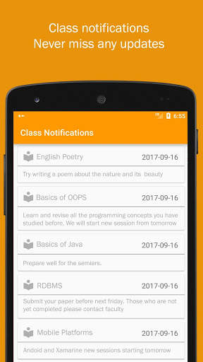 Carmel College Mala screenshot 5