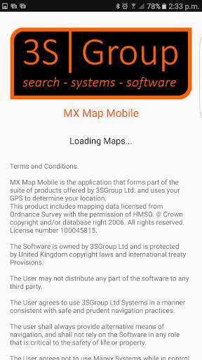 MX Map Mobile 5 تصوير الشاشة