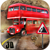 Off-Road Bus HillSide Drive icon