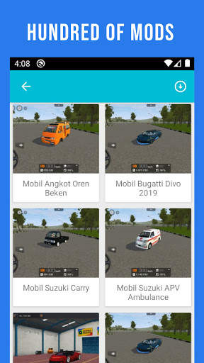 Mod D'best Untuk Bussid screenshot 2