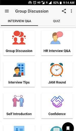 Group Discussion Topics & Tips screenshot 7