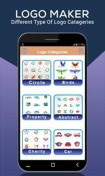 Logo Maker LogoGenerator LogoCreator LogoDesigner 3 تصوير الشاشة