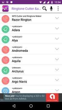 Ringtone Cutter & Audio Record screenshot 2