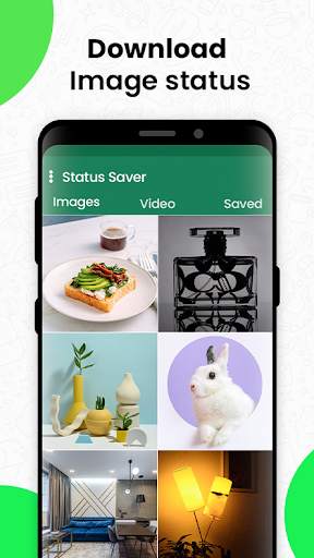 Status saver App: Whatsapp status downloader screenshot 1