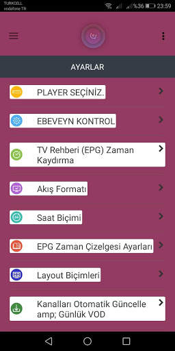 MAXX PLUS IPTV PLAYER screenshot 3