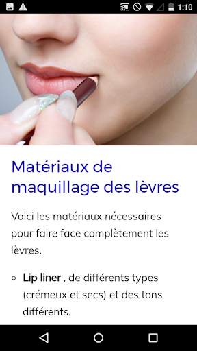 Cours de Maquillage screenshot 4