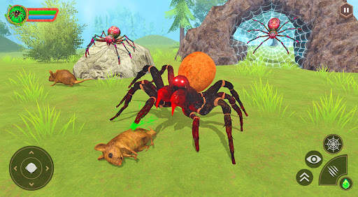 Spider Simulator : Spider Game screenshot 1