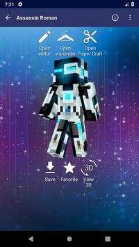 Herobrine Skins for Minecraft screenshot 7