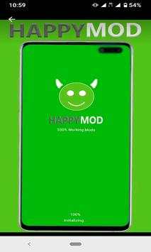 HappyMod - Happy apps 2020 1 تصوير الشاشة