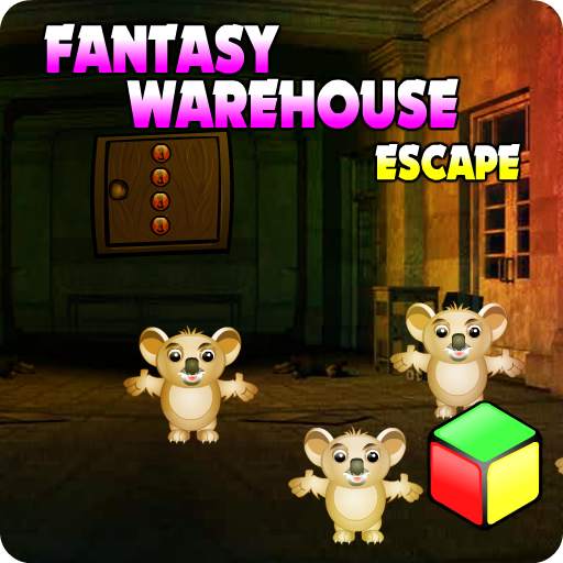 New Escape Games - Fantasy Warehouse screenshot 1