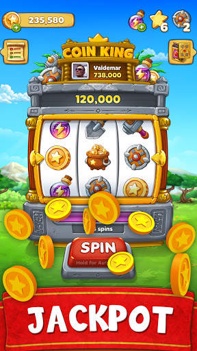 Coin King - The Slot Master screenshot 4