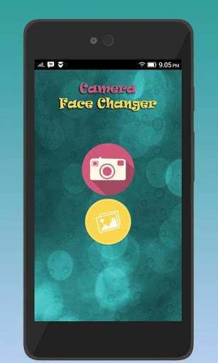 Camera Face Changer 2018 screenshot 1