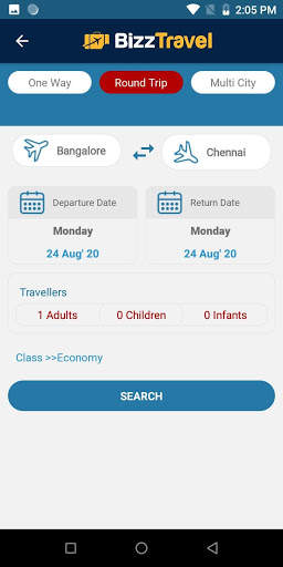 Bizz Travel screenshot 3