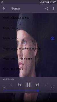Avicii - the best songs - without internet (RIP) screenshot 4